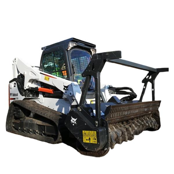 Bobcat forestry mulcher